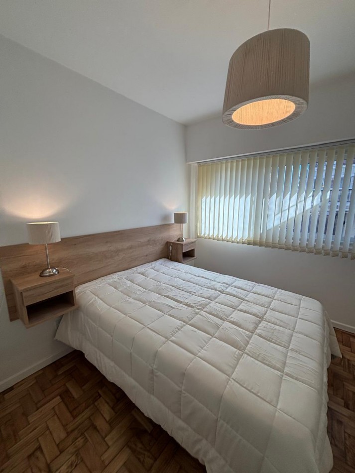 Departamento 2 ambientes al frente con balcon