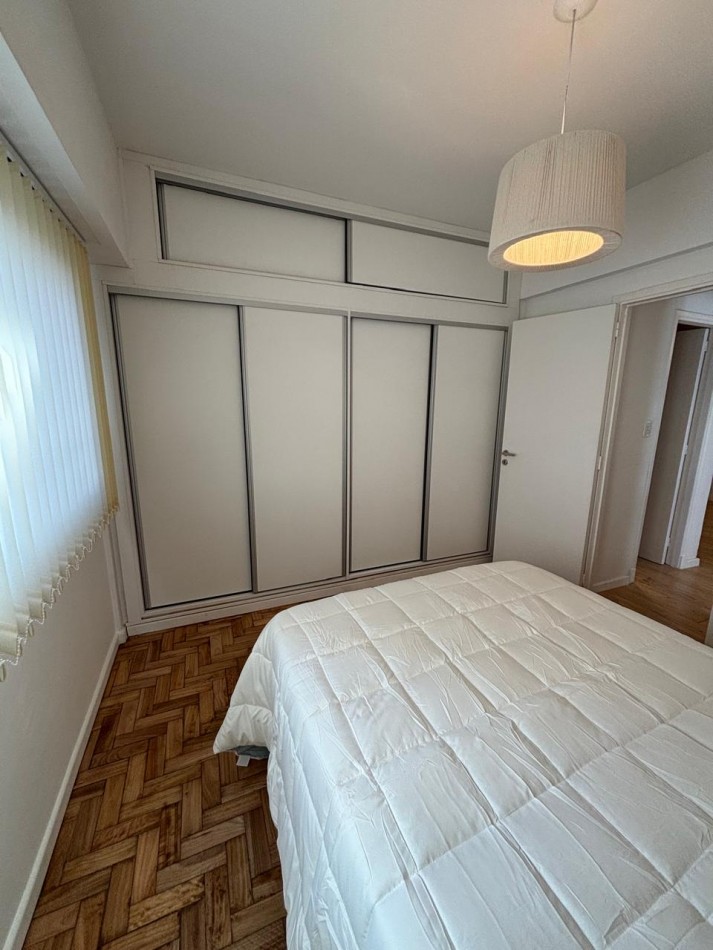 Departamento 2 ambientes al frente con balcon