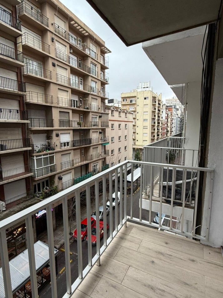 Departamento 3 ambientes con cochera