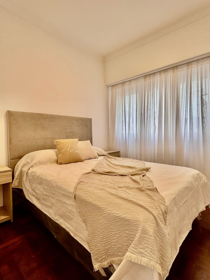Departamento 2 ambientes a la calle