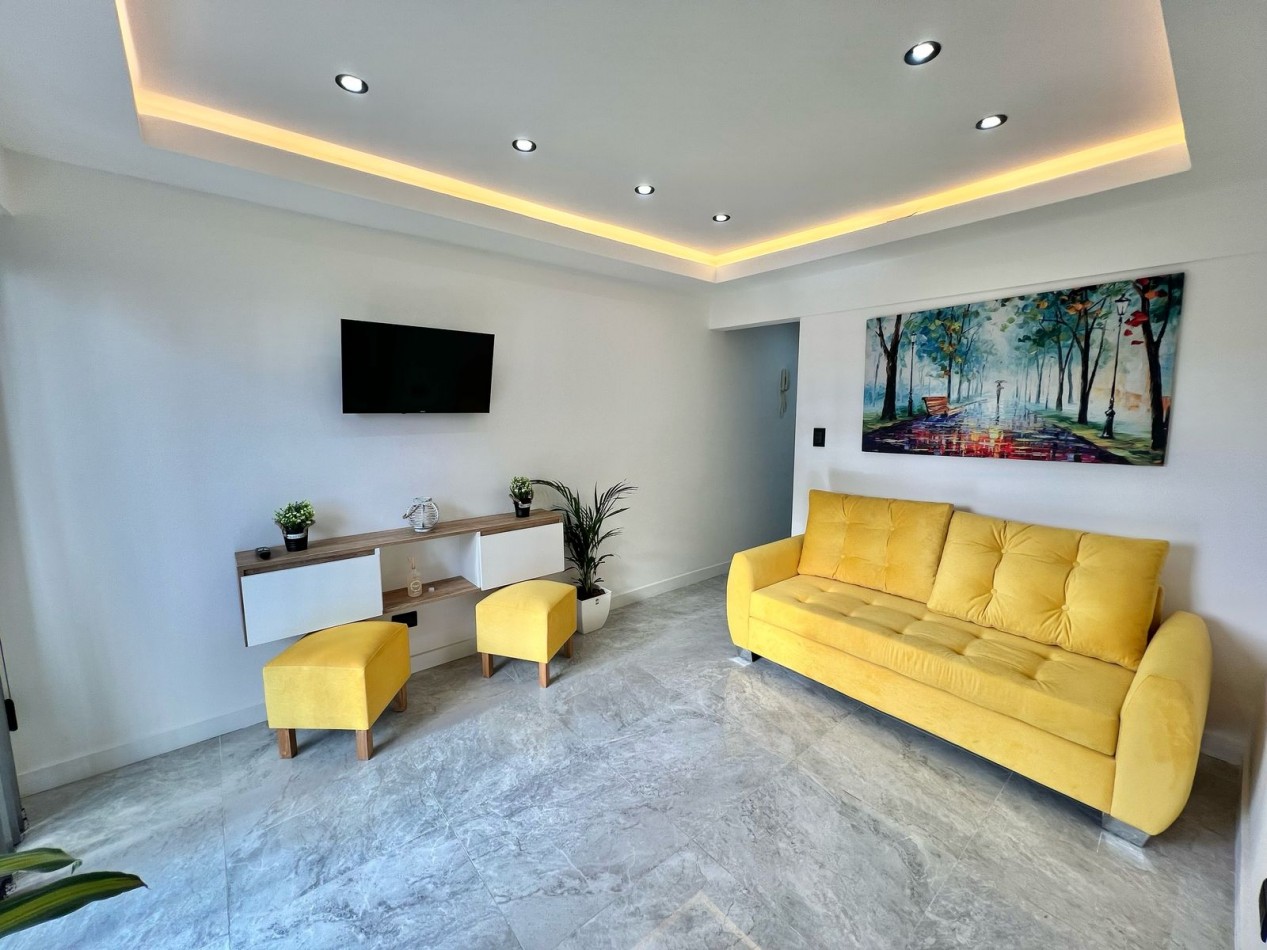 Departamento 2 ambientes externo con balcon