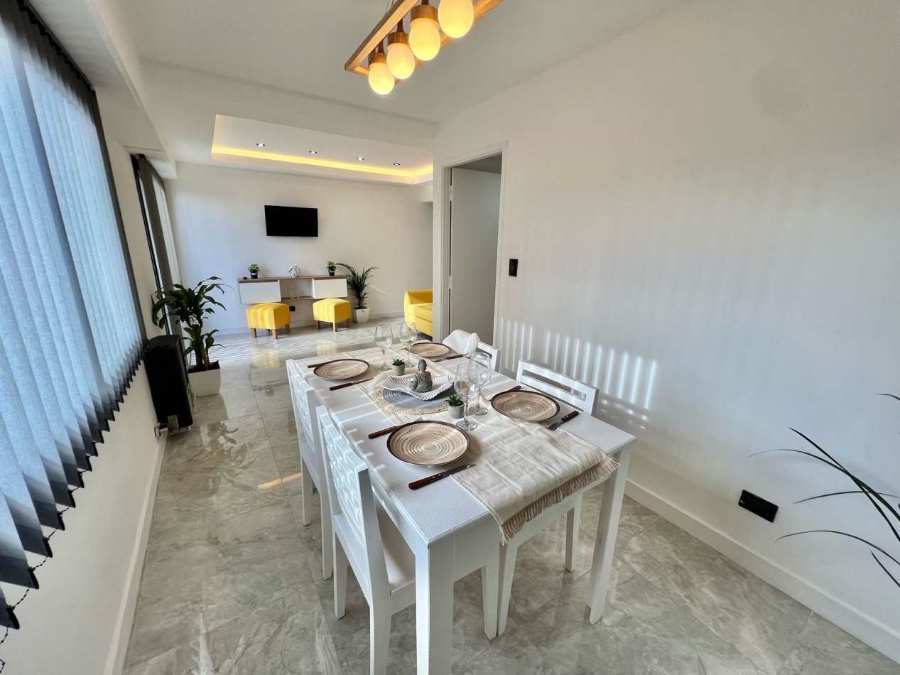 Departamento 2 ambientes externo con balcon