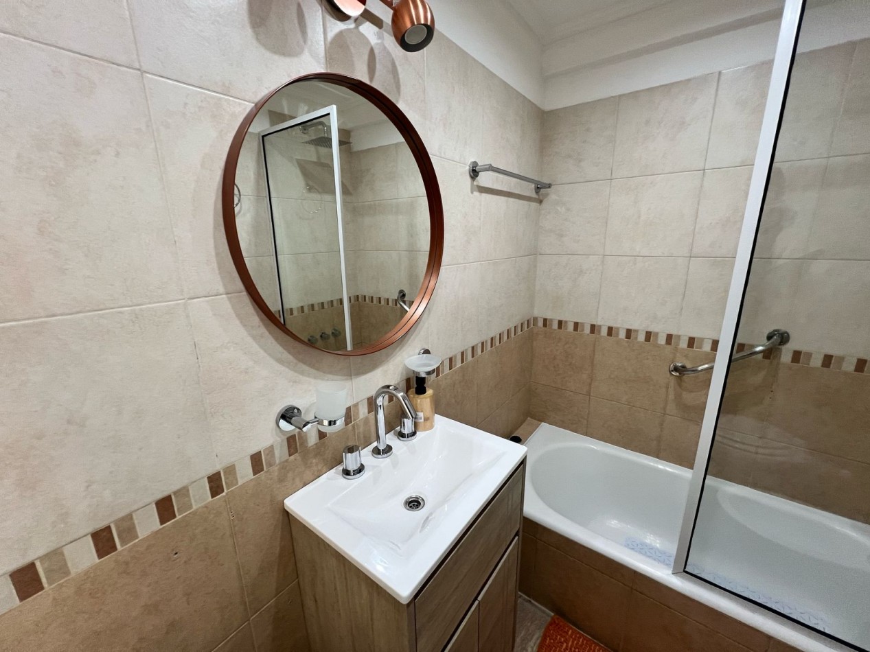 Departamento 2 ambientes externo con balcon