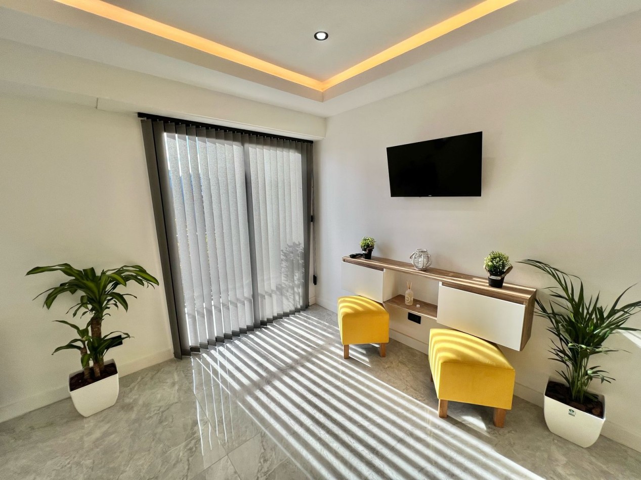Departamento 2 ambientes externo con balcon