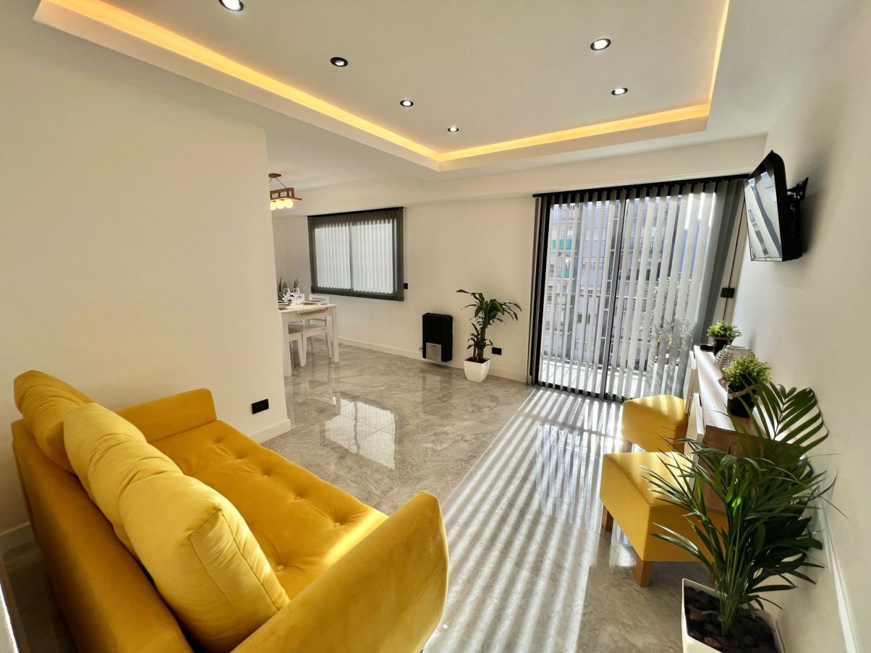 Departamento 2 ambientes externo con balcon