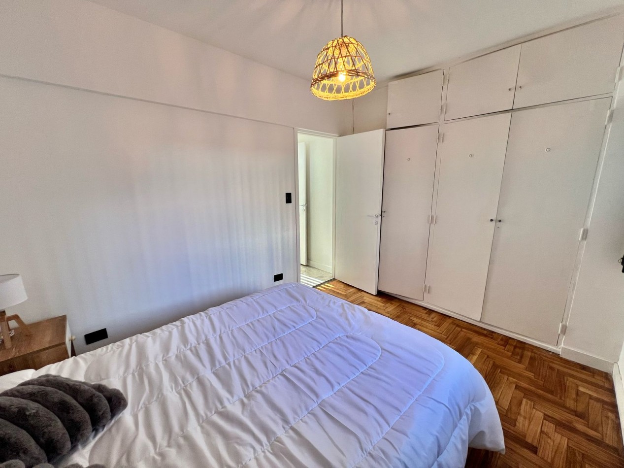 Departamento 2 ambientes externo con balcon