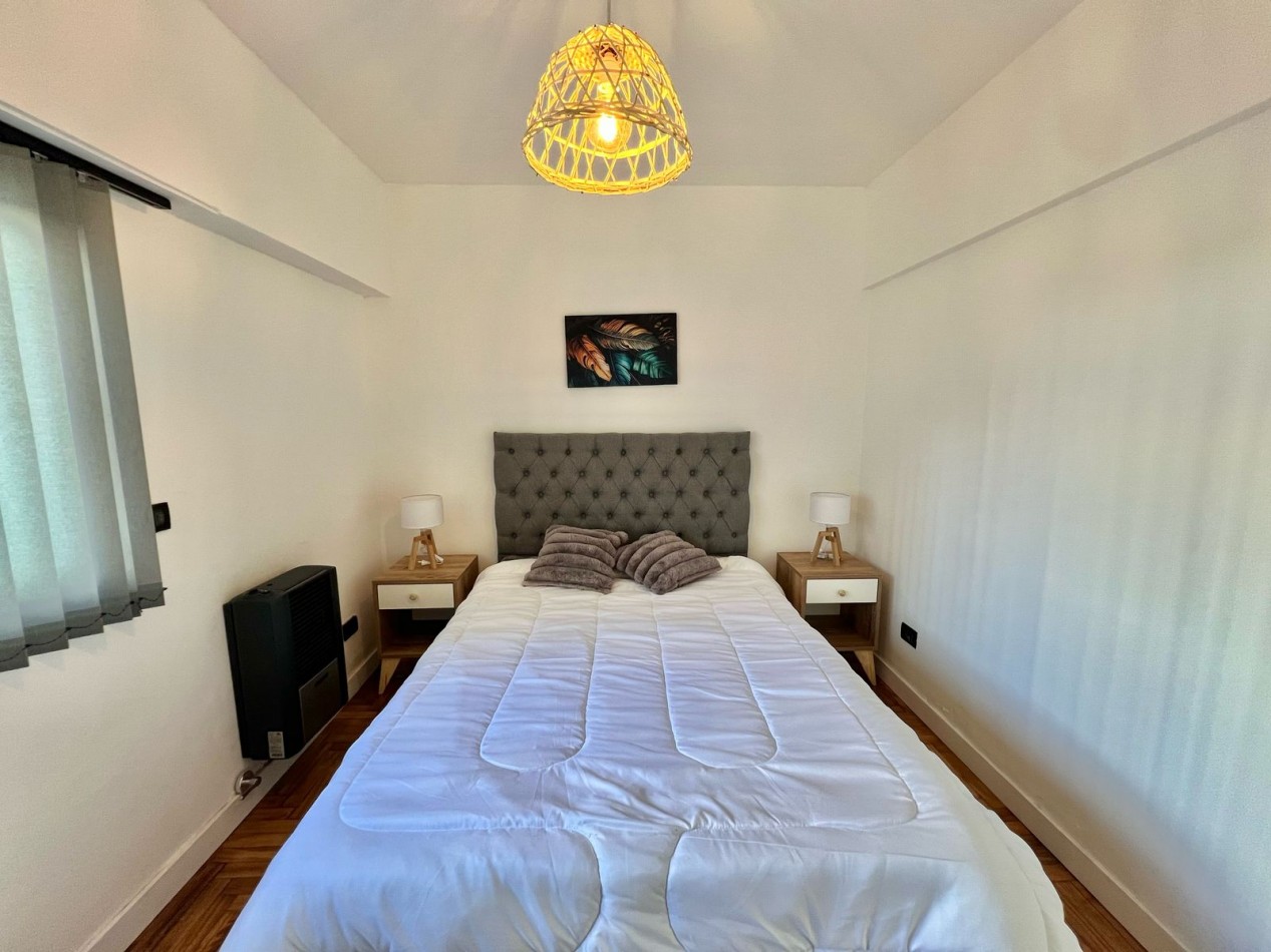 Departamento 2 ambientes externo con balcon