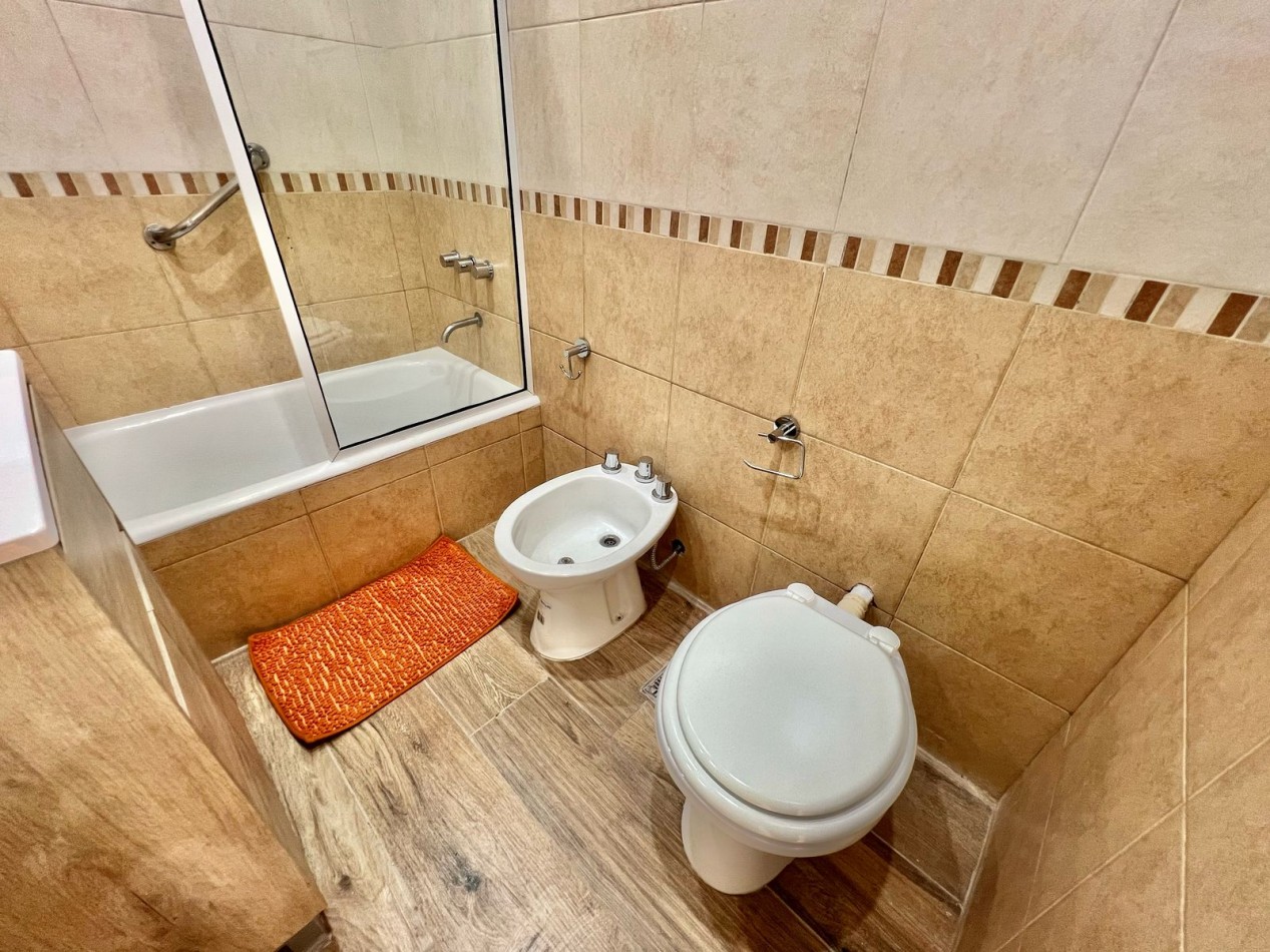 Departamento 2 ambientes externo con balcon