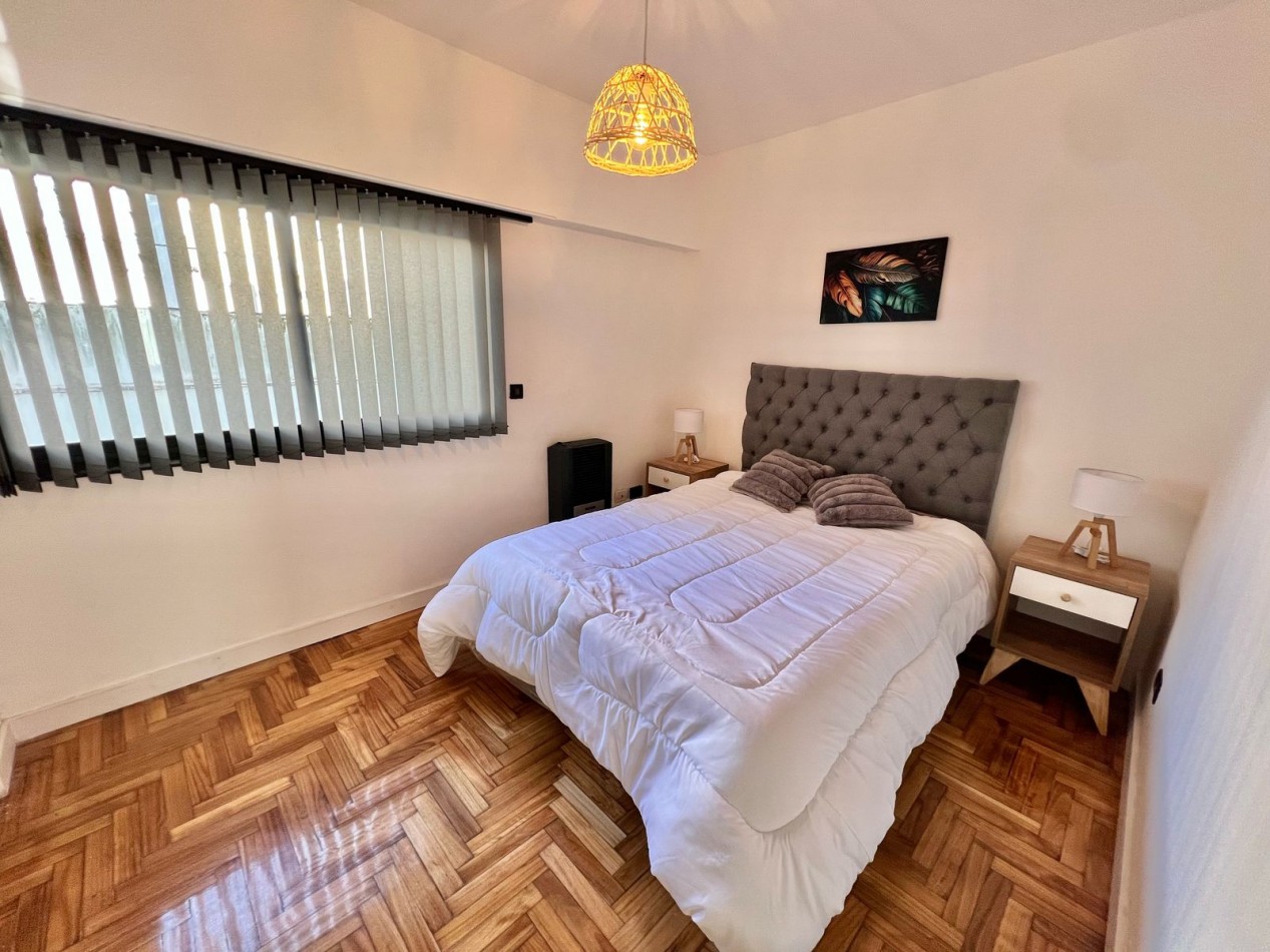 Departamento 2 ambientes externo con balcon