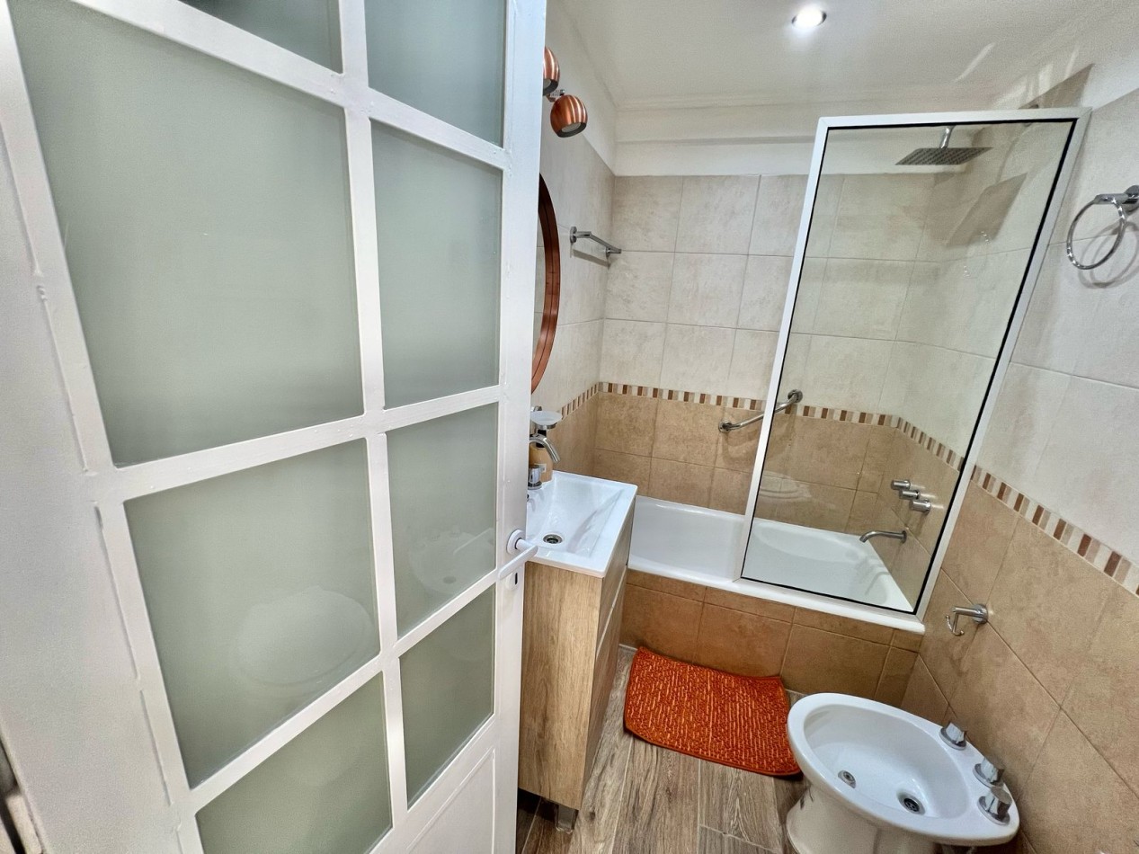 Departamento 2 ambientes externo con balcon