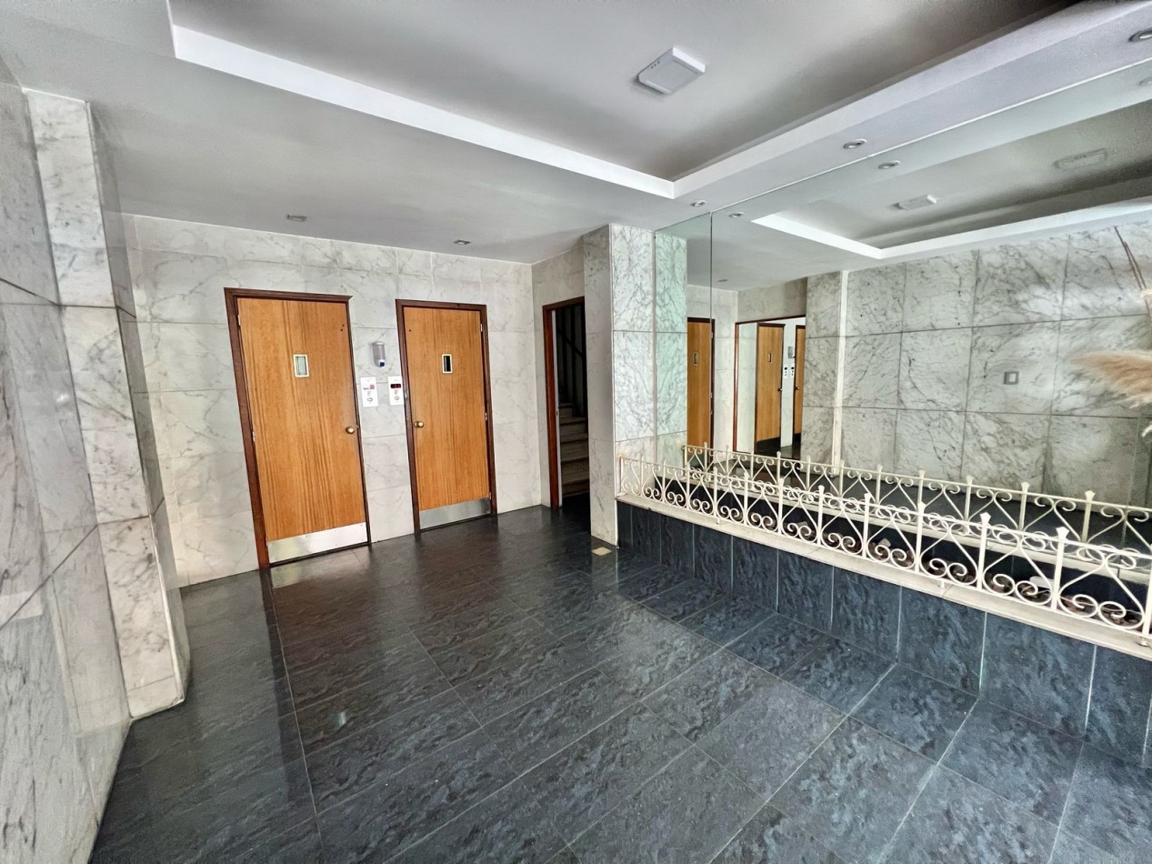 Departamento 2 ambientes externo con balcon
