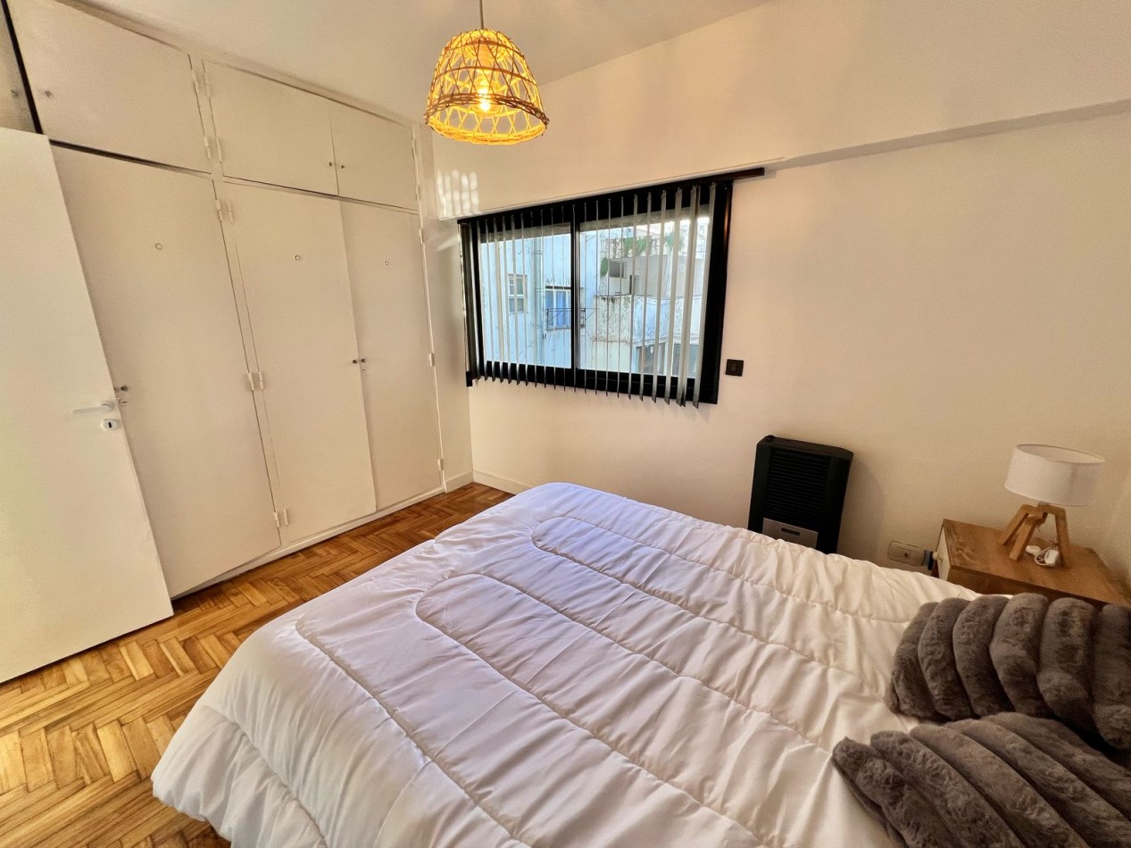 Departamento 2 ambientes externo con balcon