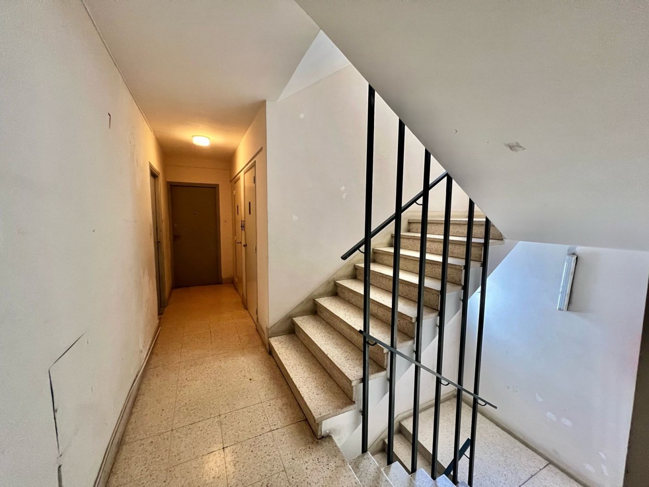 Departamento 2 ambientes externo con balcon