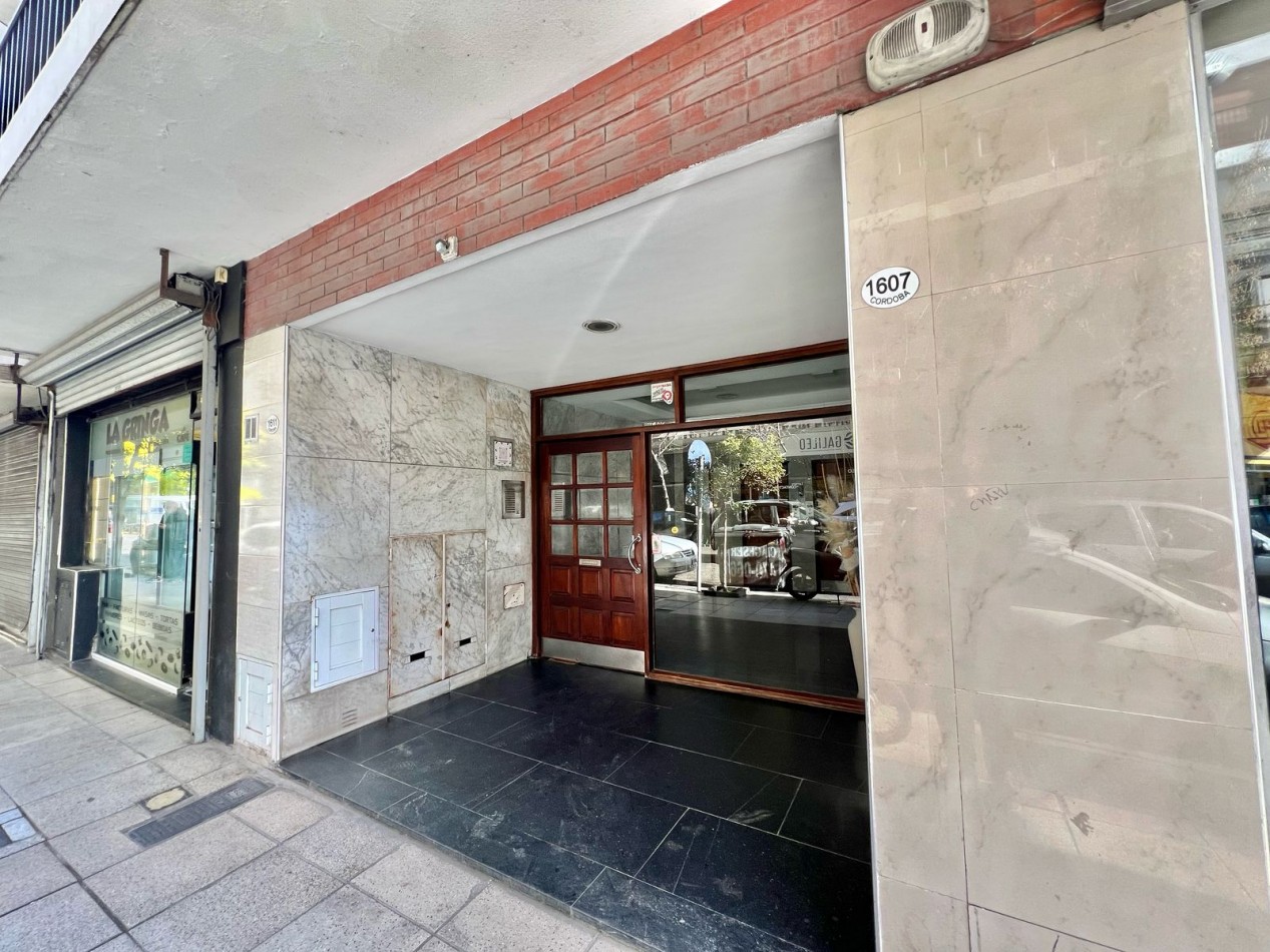 Departamento 2 ambientes externo con balcon