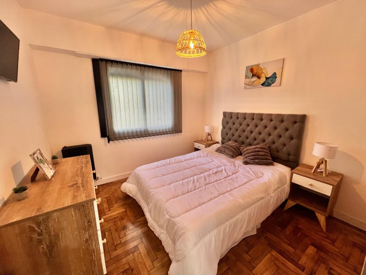 Departamento 2 ambientes al frente con balcon