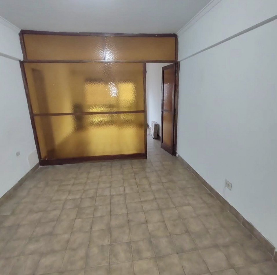 Departamento 1 ambiente dividido. 