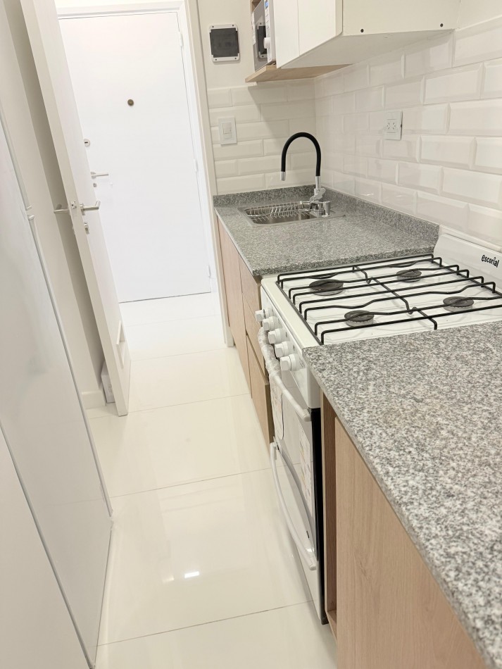 Departamento 2 ambientes reciclado
