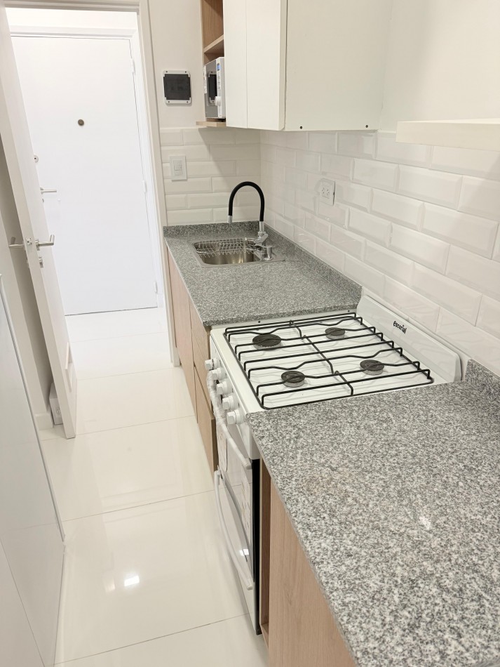 Departamento 2 ambientes reciclado