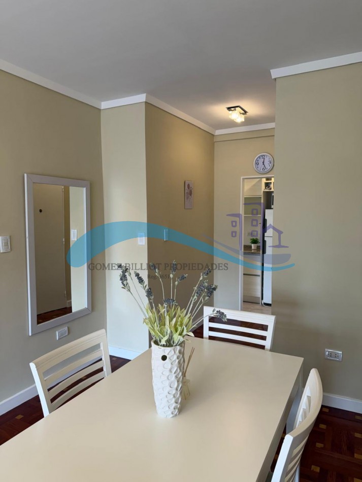 Departamento 3 ambientes lateral con balcon