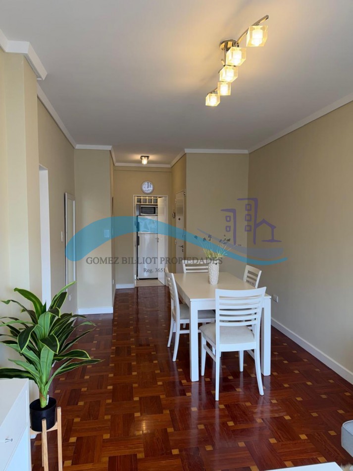 Departamento 3 ambientes lateral con balcon