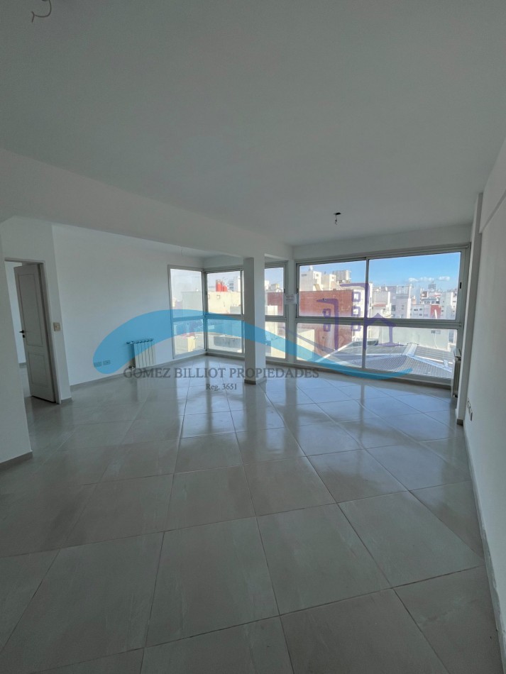 Departamento 3 ambientes a estrenar a 200m del mar
