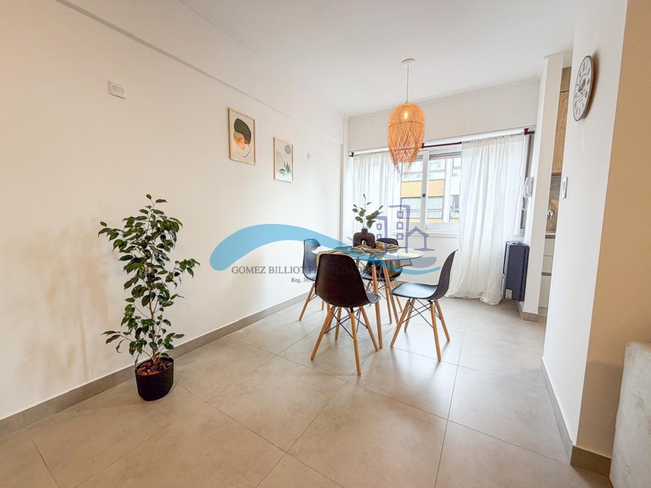 Departamento en venta de 2 ambientes a la calle