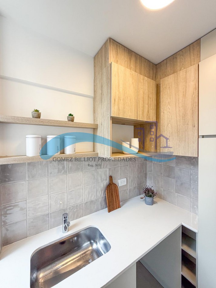 Departamento en venta de 2 ambientes a la calle
