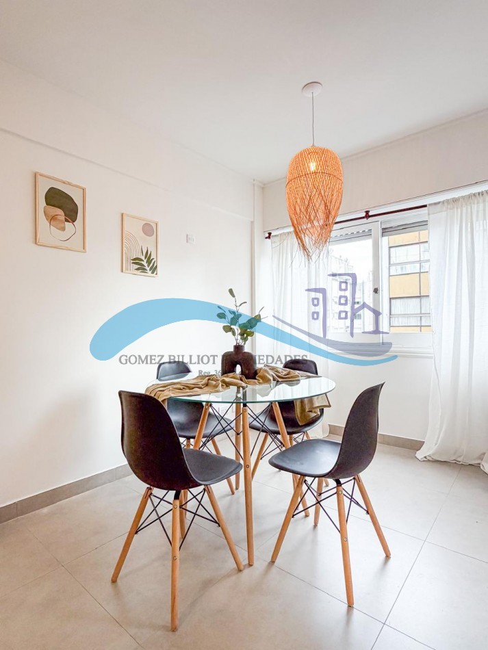 Departamento en venta de 2 ambientes a la calle