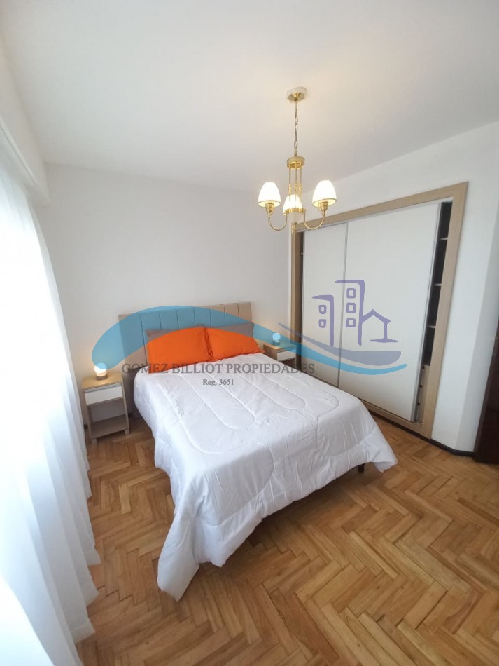 Departamento 3 ambientes a la calle con balcon