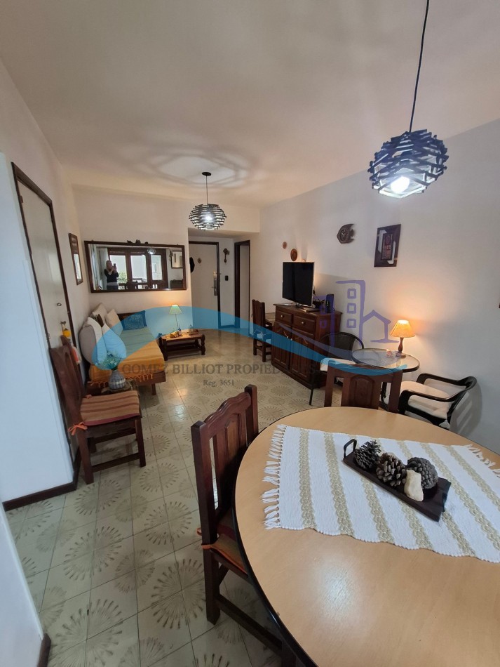 Alquiler temporada 26/27 departamento 3 ambientes con balcon