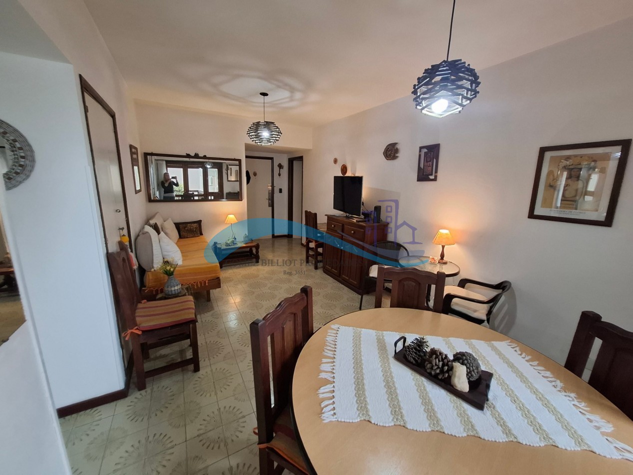 Alquiler temporada 26/27 departamento 3 ambientes con balcon