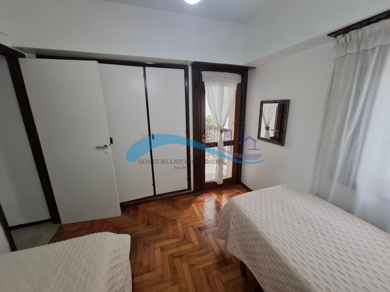 Alquiler temporada 26/27 departamento 3 ambientes con balcon