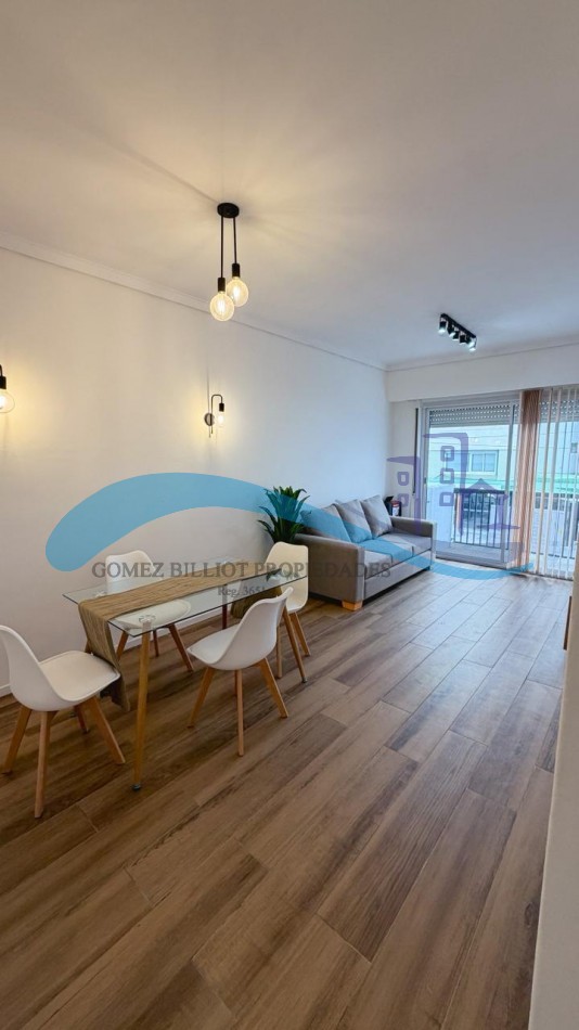 Excelente departamento de 2 ambientes con dependencia