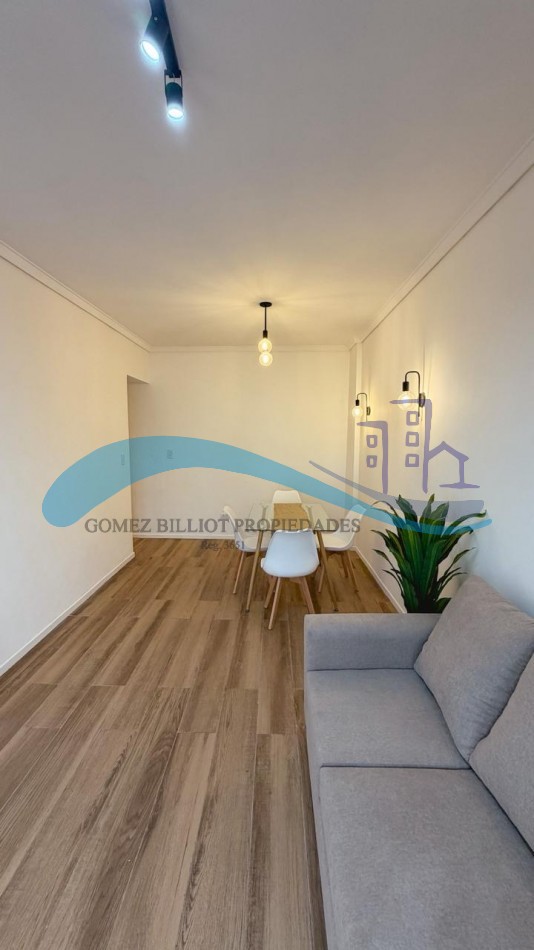 Excelente departamento de 2 ambientes con dependencia