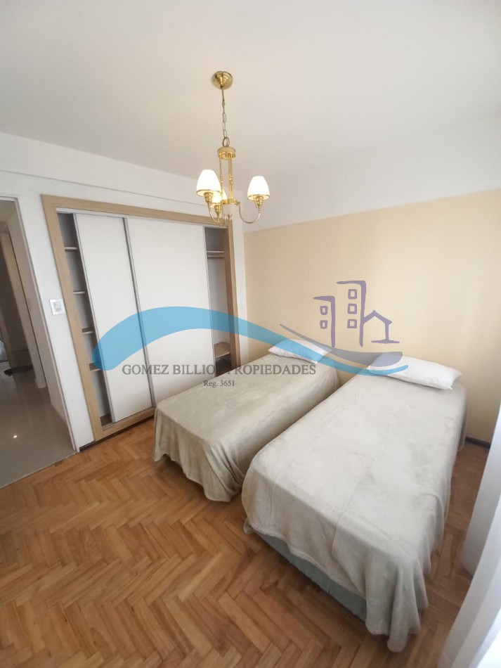 Departamento 3 ambientes a la calle con balcon