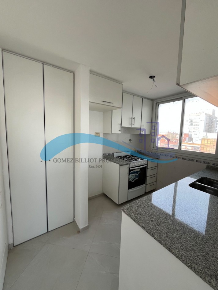 Departamento 3 ambientes a estrenar a 200m del mar