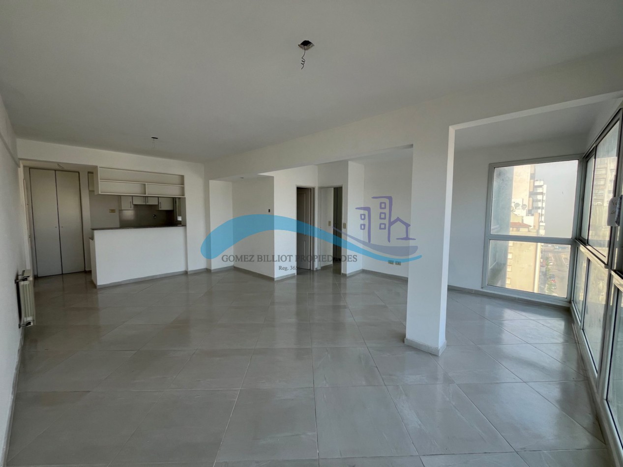 Departamento 3 ambientes a estrenar a 200m del mar