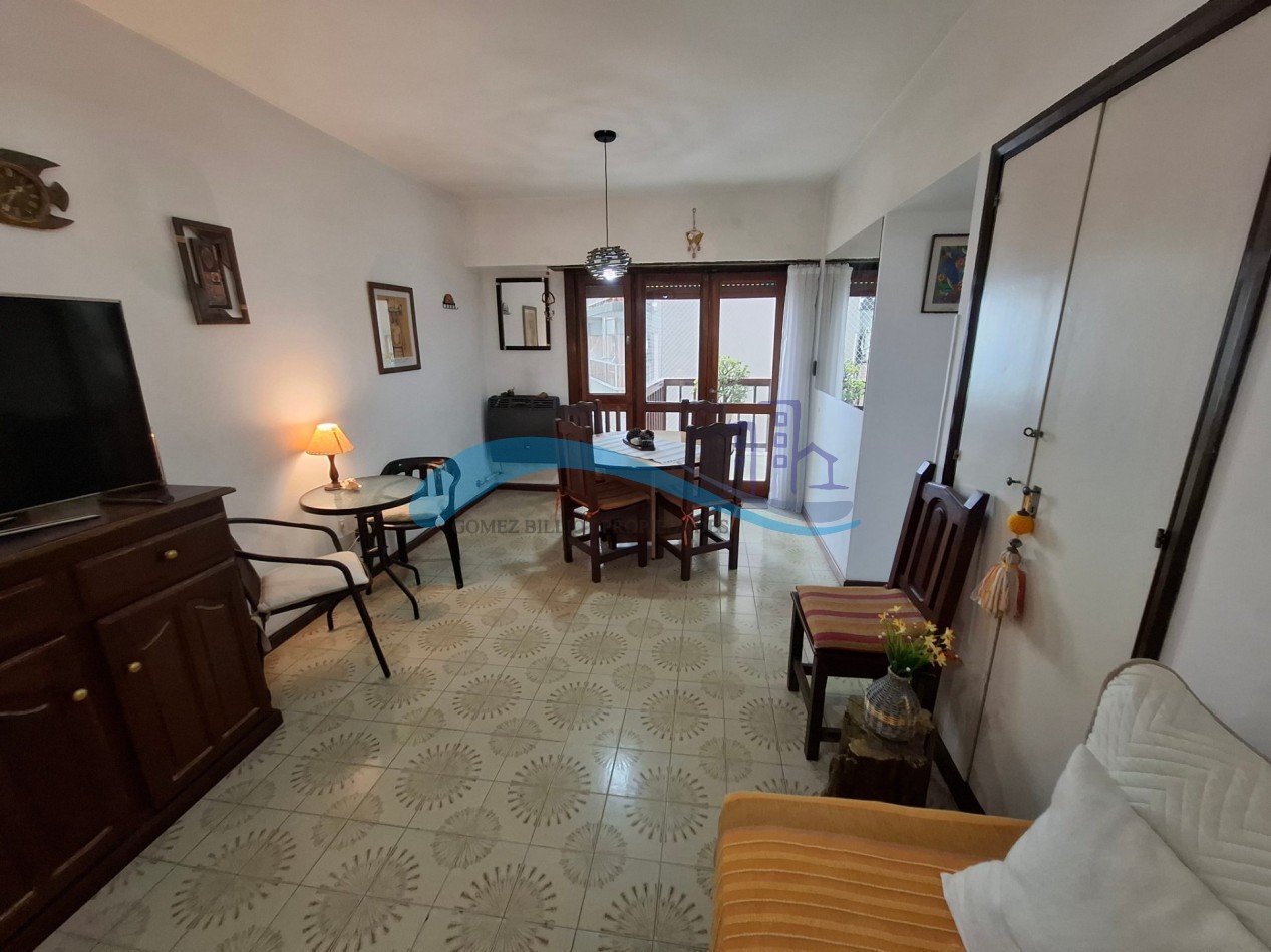 Alquiler temporada 26/27 departamento 3 ambientes con balcon