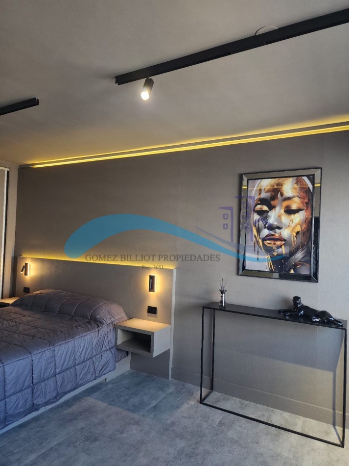 Impecable ambiente super moderno.