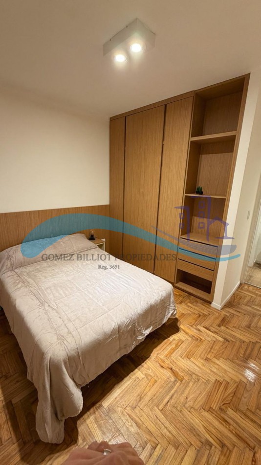 Excelente departamento de 2 ambientes con dependencia