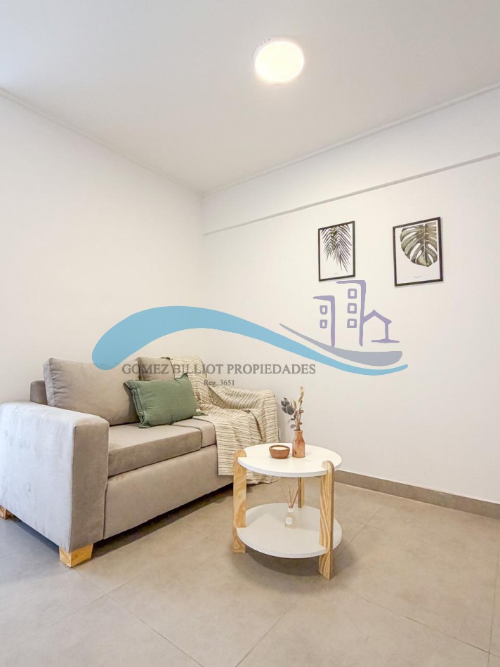 Departamento en venta de 2 ambientes a la calle