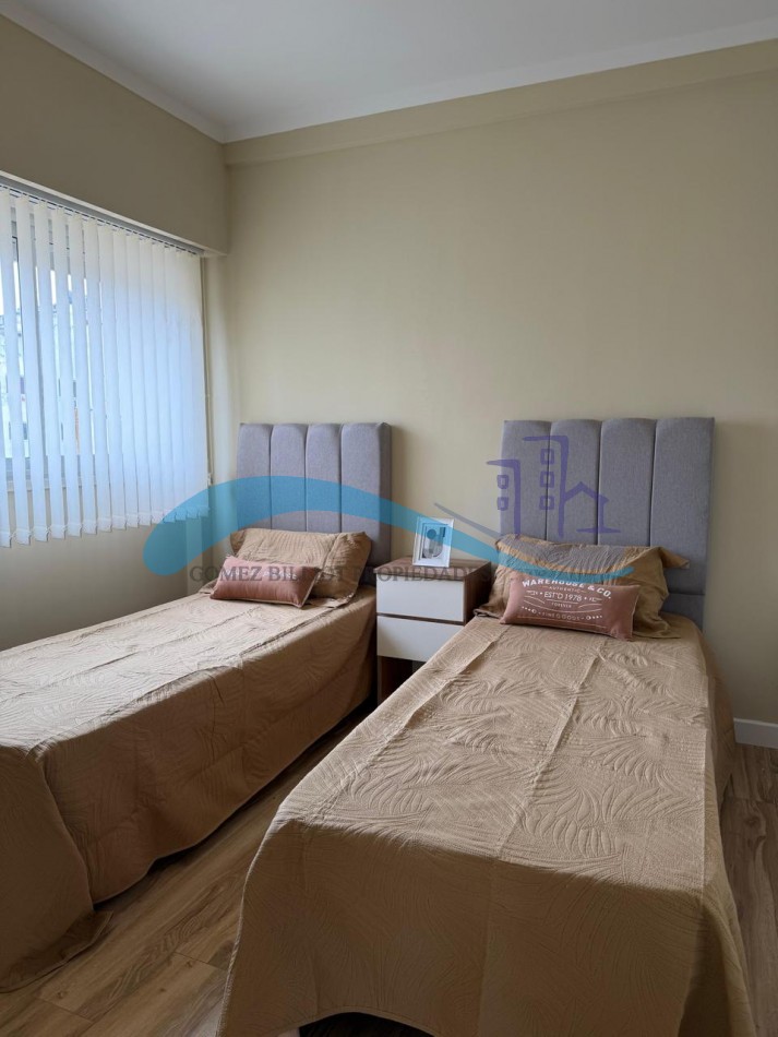 Departamento 3 ambientes lateral con balcon