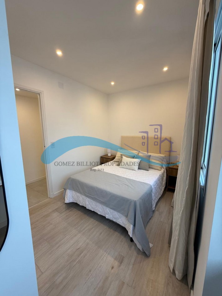 Departamento 3 ambientes a la calle con balcon