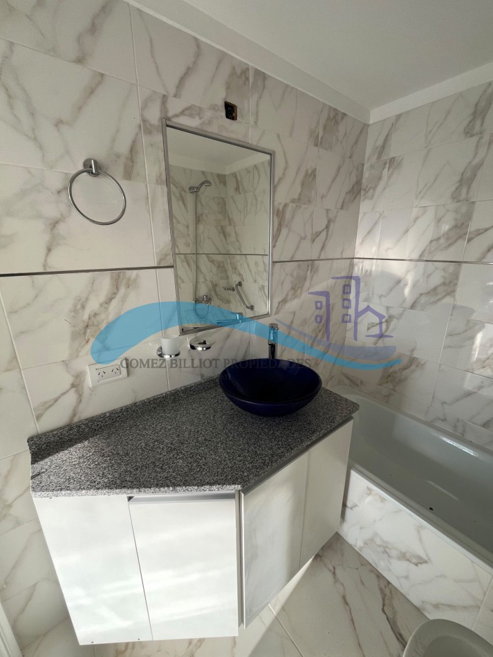 Departamentos 2 ambientes a estrenar con vista al mar