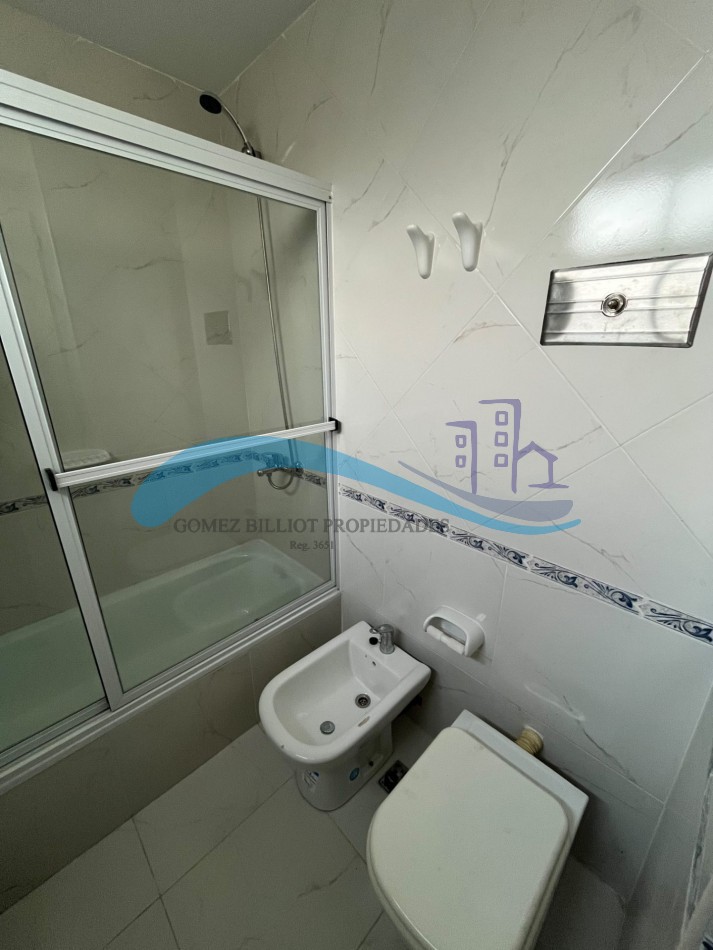 Departamento 3 ambientes a estrenar a 200m del mar