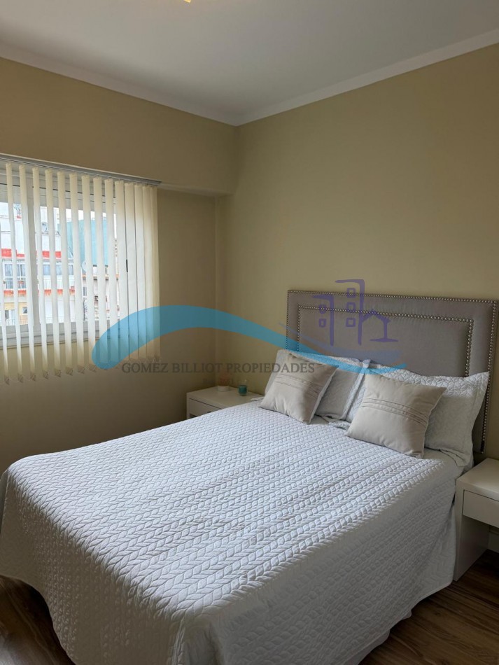 Departamento 3 ambientes lateral con balcon