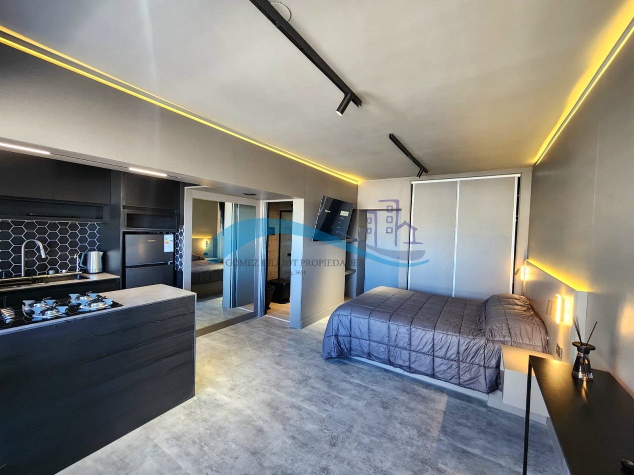 Impecable ambiente super moderno.