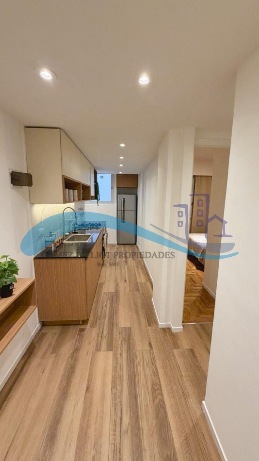 Excelente departamento de 2 ambientes con dependencia