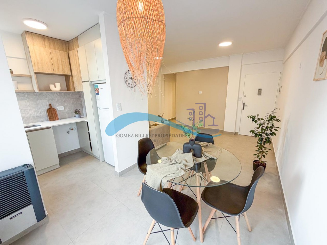 Departamento en venta de 2 ambientes a la calle