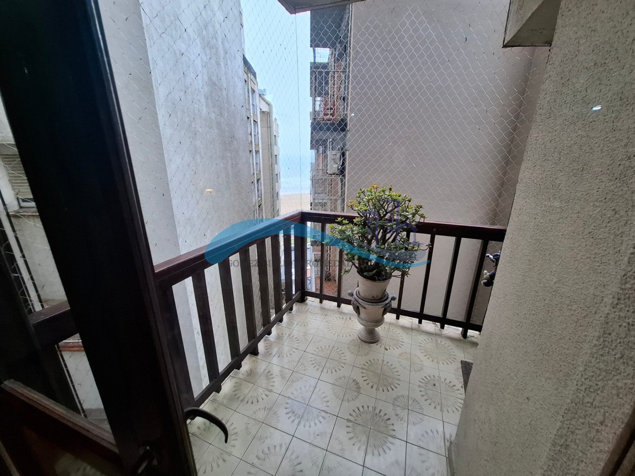 Alquiler temporada 26/27 departamento 3 ambientes con balcon
